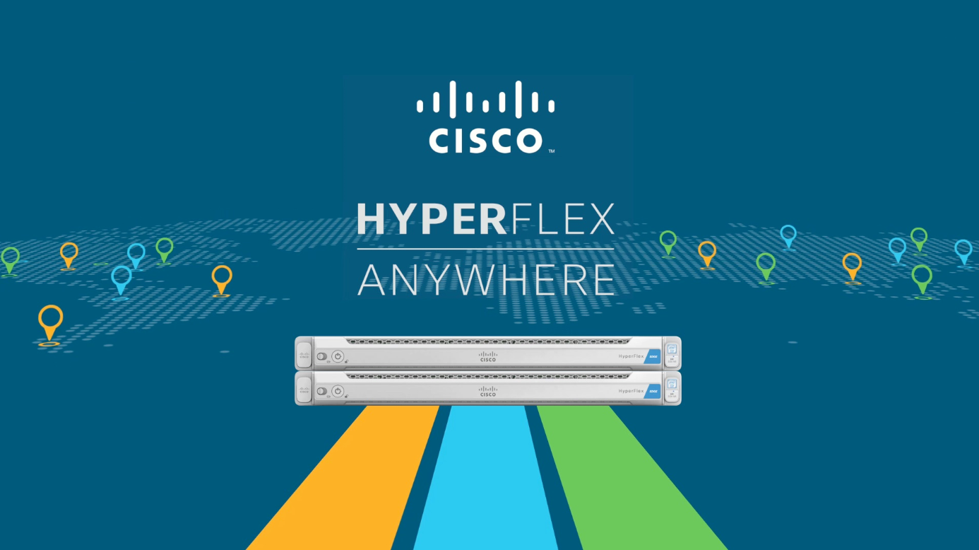 HyperFlex HX 系列極具彈性，並提供簡單配置的特點，讓企業從數據中心到分支辦公室，都有一致而方便的管理。