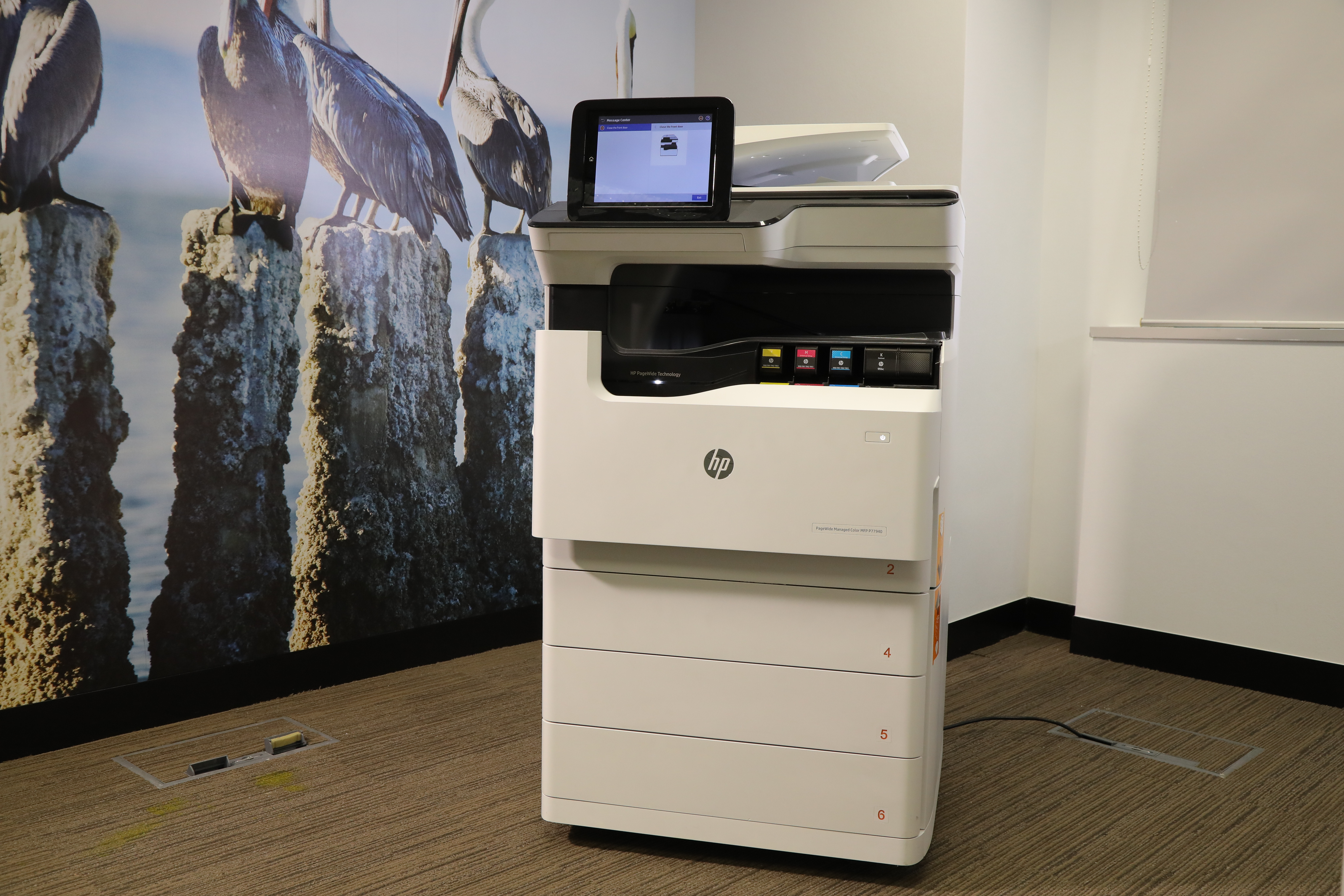 獲得國際測試實驗室 BLI 認證的 PageWide 系列，是最可靠的商用打印機及多功能打印機。