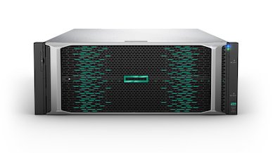 HPE 具備廣闊的儲存產品線，其中 HPE Primera 支援最快速、最高效能的 NVMe 快閃記憶體，效能表現出色。