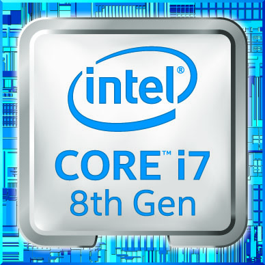 Intel Core i7 8th Gen