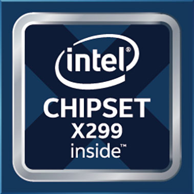 Intel Chipset X299 Inside