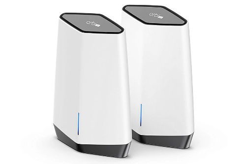 Orbi Pro SXK80 針對商業用戶而設，預設 4 個 WiFi SSID ，以分隔公司內部設備及顧客的網絡，保障安全。