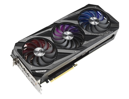 ROG Strix GeForce RTX 3080 OC Edition 12GB 擁有精密造工及頂級效能，受廣大用戶追捧。