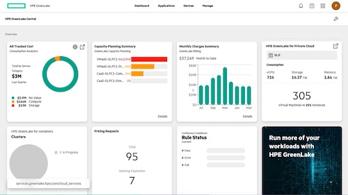 HPE 繼續投資推動 HPE GreenLake 創新，為客戶提供簡便易用的平台，實現數碼轉型及現代化基建。