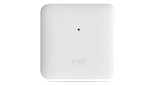 Juniper Networks AP 45 及 AP 34 配備全新 6E 無線接入點，並由 Mist 雲端服務和 AI 引擎驅動，有助 有效配置 2.4GHz 、 5GHz 和 6GHz 頻段的網絡資源。
