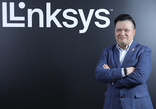 Linksys 亞洲區業務發展總監陳建安先生表示一直跟上游廠商緊密合作，將最新規格產品帶給用戶。