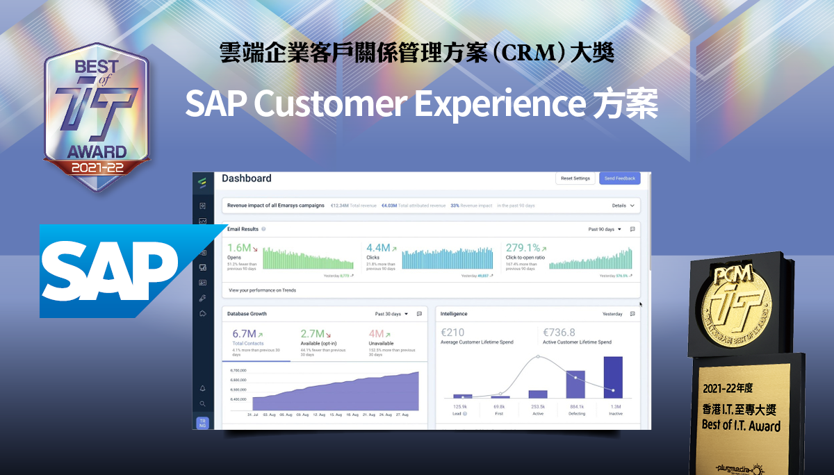 SAP Customer Experience 方案