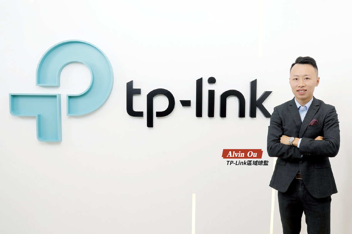 TP-Link 區域總監　Alvin Ou