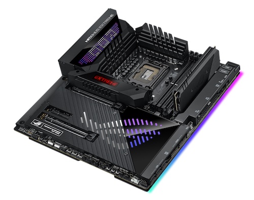 ROG MAXIMUS Z790 EXTREME 針對 Intel 13 代 Core 處理器而岋計，具有跨張「24+1」供電及各種強勁功能，以吸引一眾發燒級玩家。